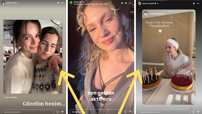 Danla Bilic Müjdeyi Verdi, Farah Zeynep Abdullah Geri Döndü: 29 Ocak'ta Ünlülerin Instagram Paylaşımları