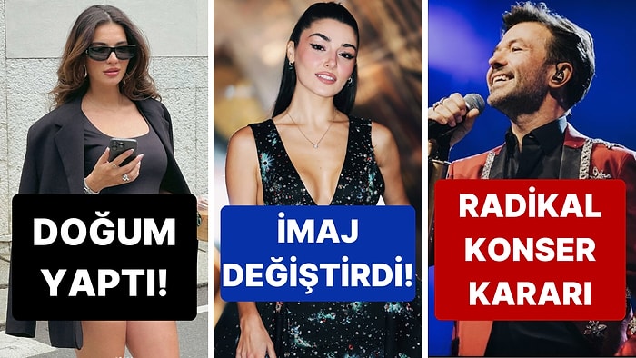 29 Ocak'a Damgasını Vuran Magazin Olaylarını Anlatıyoruz!