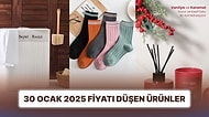 Bugün İndirimde Hangi Markalar Var? 30 Ocak 2025