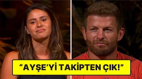 Survivor Konseyinde Ayşe'yle Birbirine Giren İsmail'den Eşine Garip Sesleniş