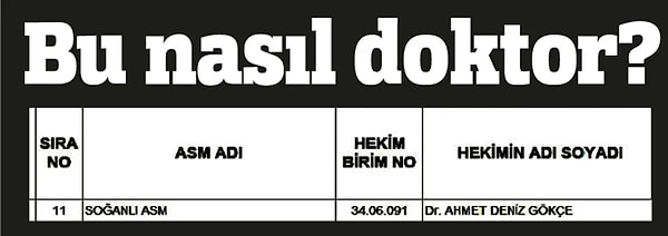 “Anayasal düzeni değiştirip yerine şeriat esaslarına dayalı İran modeli bir Kürt İslam devleti kurmak amacıyla vahim nitelikle eylemlerde bulunmak” suçundan ağır müebbet hapis istemiyle dava açılan ancak akıl sağlığı yerinde olmadığı için yargılanmasına ara verilen Gökçe, okuluna devam etti. Cerrahpaşa Tıp Fakültesi’ni bitirir bitirmez adını Ahmet Deniz Gökçe olarak değiştirdi.