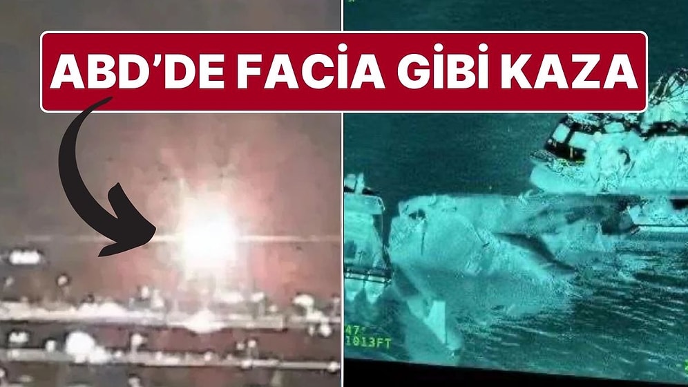 ABD’de Facia Gibi Kaza: Yolcu Uçağı ve Helikopter Havada Çarpışıp Nehre Düştü