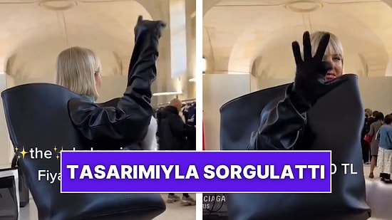 250 Bin TL Değerindeki Balenciaga Marka Çanta Tasarımıyla Sorgulattı