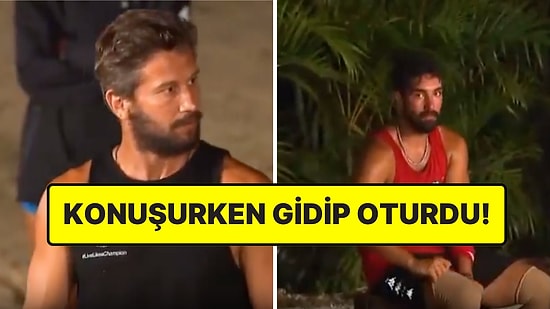 Survivor'da Adilhan'ın Kendisiyle Konuşan Adem'i Umursamaması Dikkat Çekti