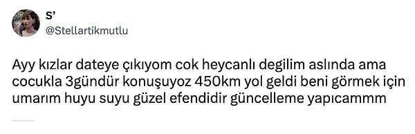 Olay şu tweetle başladı.