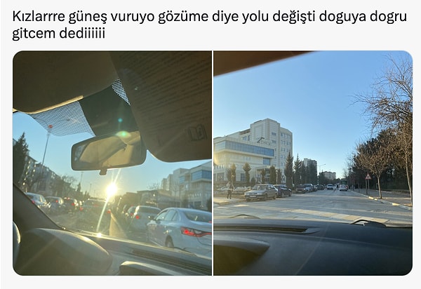 Ne kadar anlayışlı olduğunu göstermek için şu görseli paylaştı.