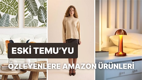 Eski Ucuz Temu’yu Özleyenler İçin Yerini Doldurmaya Aday 30 Ocak 2025 Amazon Ürün Önerileri