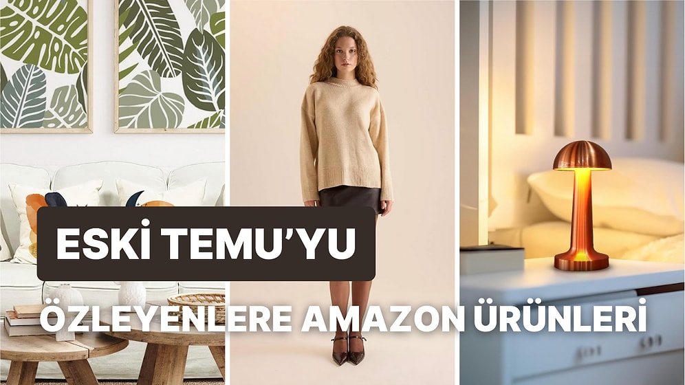 Eski Ucuz Temu’yu Özleyenler İçin Yerini Doldurmaya Aday 30 Ocak 2025 Amazon Ürün Önerileri