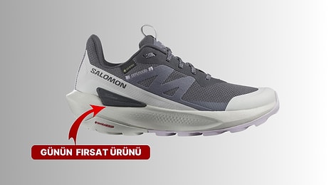 Günün Fırsatı: Çok Satanların Yıldızı Salomon ELIXIR ACTIV GTX Outdoor Kadın Ayakkabı İndirimde!