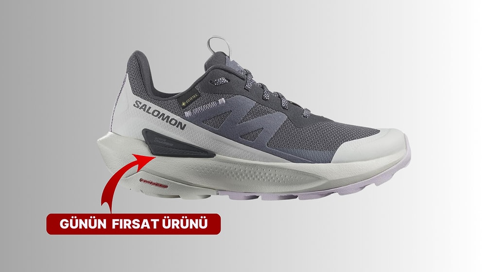 Günün Fırsatı: Çok Satanların Yıldızı Salomon ELIXIR ACTIV GTX Outdoor Kadın Ayakkabı İndirimde!