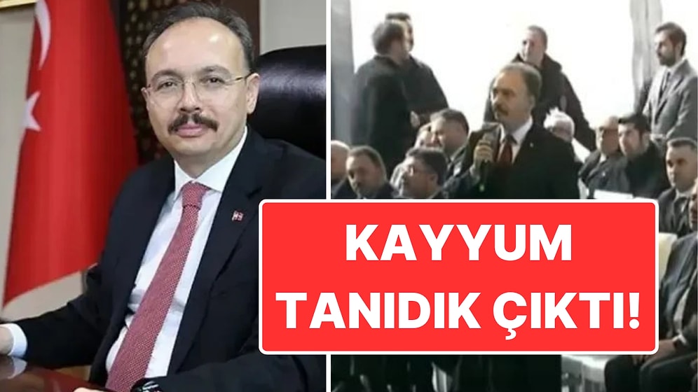 Cumhurbaşkanı Erdoğan Azarlamıştı: Siirt Belediyesi’ne Kayyum Olarak Atanan Vali Tanıdık Çıktı