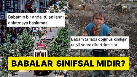 Babalarının Anlattığı Anılardan Sınıf Farklarını Ortaya Çıkararak Güldüren Kişiler