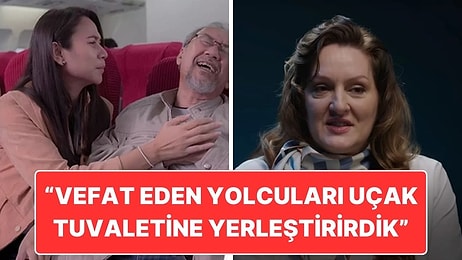 Uçakta Bir Yolcu Hayatını Kaybederse Ne Olur? Eski Uçuş Görevlisi, Şoke Eden Gerçek Prosedürü Açıkladı!