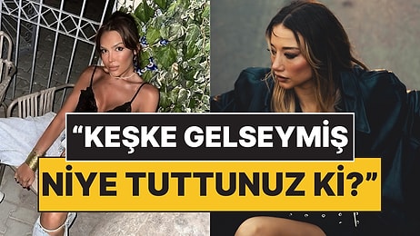 Aleyna Kalaycıoğlu'nun Sevgilisine Öpücükler Atıp Kriz Yarattığı İddia Edilen Selin Ciğerci'den Sert Cevap!