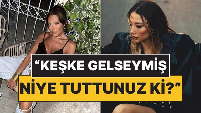 Aleyna Kalaycıoğlu'nun Sevgilisine Öpücükler Atıp Kriz Yarattığı İddia Edilen Selin Ciğerci'den Sert Cevap!