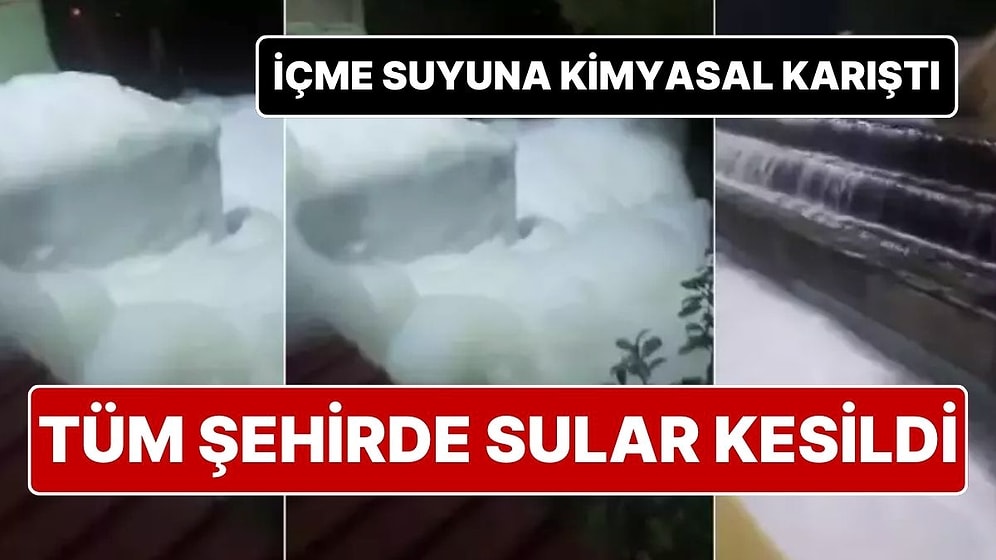 İçme Suyu Arıtma Tesisine 'Kimyasal Madde' Karıştığı Şüphesiyle Yalova’da Sular Kesildi