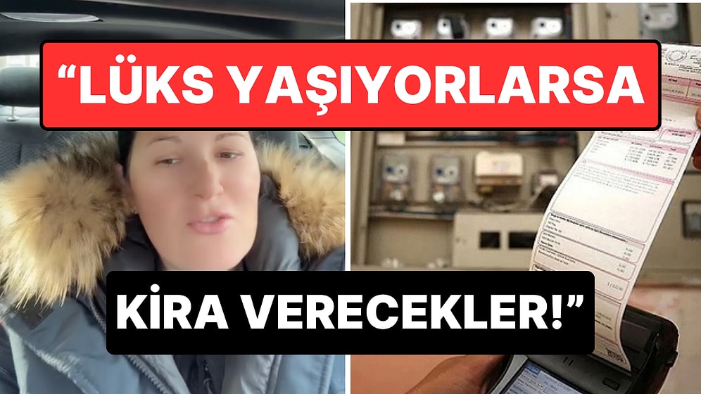 Kendisiyle Birlikte Yaşayan Çocuklarından Kira ve Fatura İsteyen Anne Tartışma Yarattı