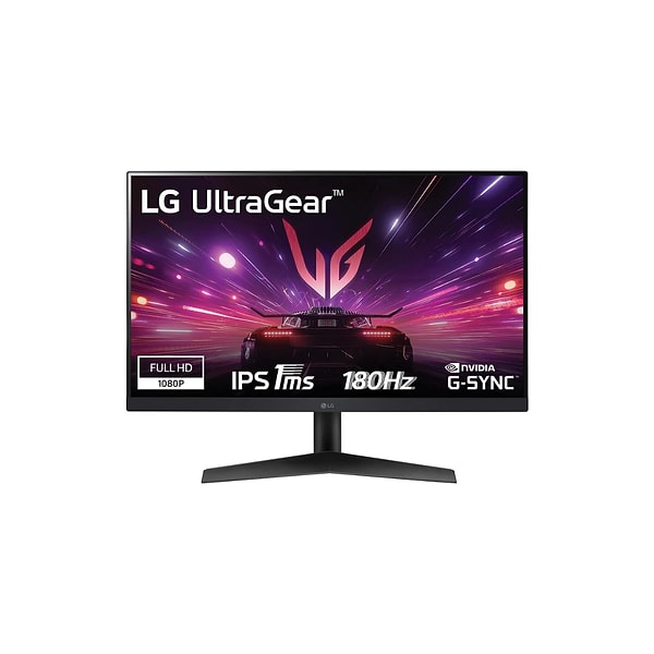 3. LG UltraGear 24GS60F-B 24 inç 180 Hz, IPS 1 ms (GtG), HDR10 Full HD IPS Monitör