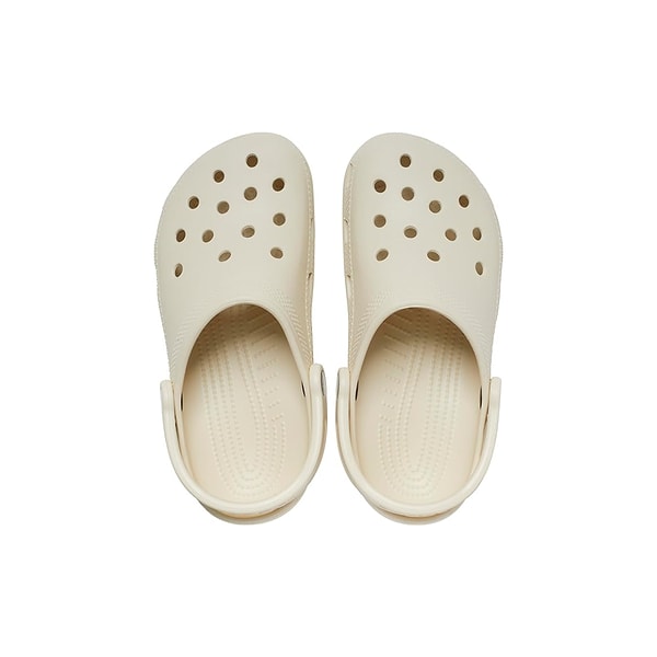 9. Crocs 10001 Classic Krem Unisex Terlik