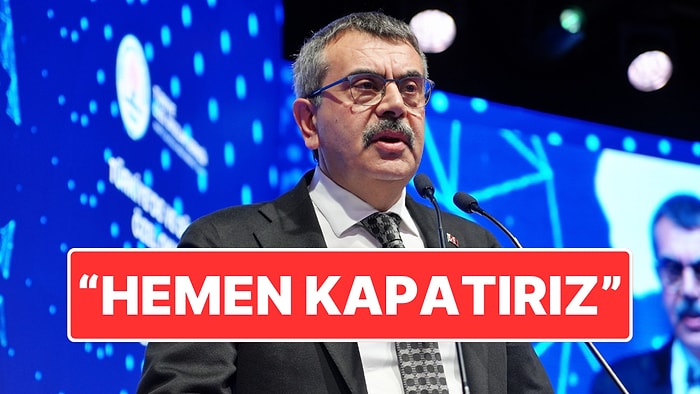 Milli Eğitim Bakanı Yusuf Tekin’den Özel Okul Açıklaması: "Sonu Kapatmaya Kadar Gider"