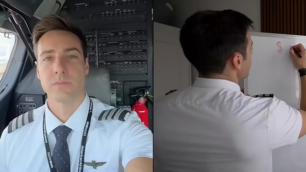 YouTube'da @flywithgarrett kullanıcı adıyla içerik üreten havayolu pilotu Garrett, bir uçuş için ne kadar kazandığını detaylı bir şekilde açıkladı.