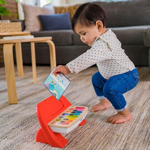 Baby Einstein Cal's First Melodies Magic Touch Ahşap Piyano Müzikli Baby Oyuncağı