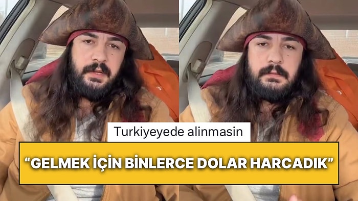 ABD’de Yaşayan Bir Türk Sınır Dışı Olma Konusunda Konuştu: “Kaçak Gelirken Binlerce Dolar Verdik”