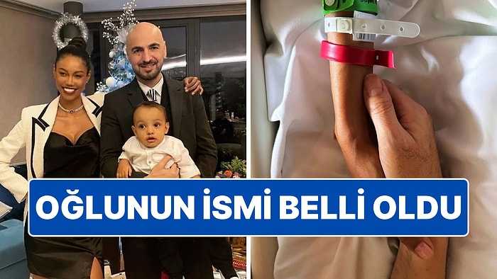 İkinci Kez Baba Olan Soner Sarıkabadayı'nın Oğlunun İsmi de Belli Oldu!