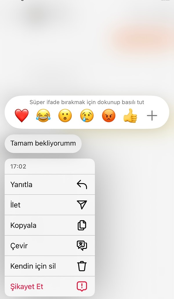 Mesajlaşma anında telefonu hangi dilde kullanıyorsanız ona çeviren bu yeni özellik sayesinde Instagram'dan çıkmadan anadilinizi bilmeyen biriyle kolayca iletişim kurabiliyorsunuz.