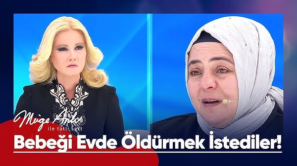 Kayınvalidesi daha nikah kıyılmadığı için Hassi'nin bebeğinin başkasından olduğunu düşünerek iddiaya göre bebeği öldürmeye kalkıyor. Hatta Hassi'ye "Evde doğurursan göbek bağını kesmeden ikinizi bir odada ölüme terk ederiz." dediği iddia ediliyor.