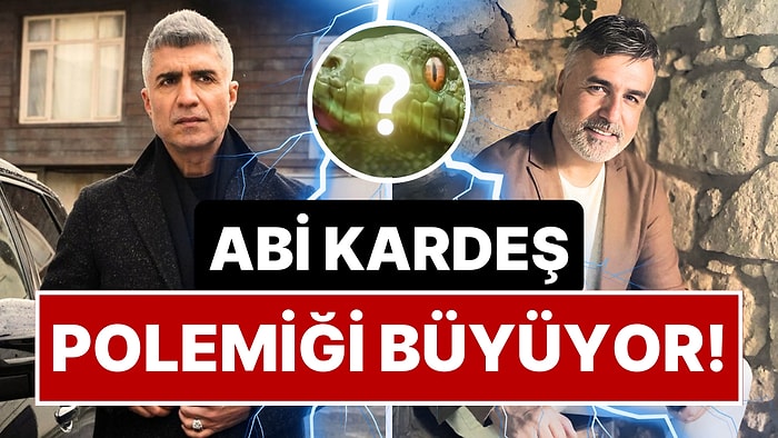 Polemikler Bitmiyor: Ailesini Komple Silen Özcan Deniz'den Abisine Olay Gönderme!