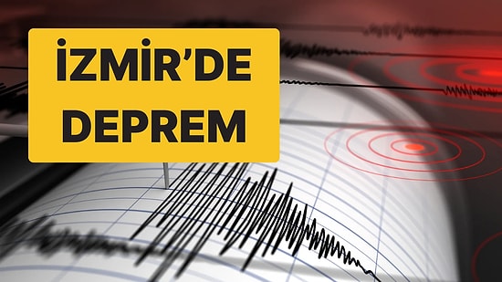 AFAD Depremi Duyurdu! İzmir'de 4.3 Büyüklüğünde Deprem Oldu!