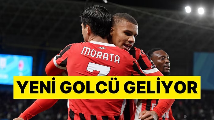 Galatasaray'dan Forvete Takviye: Sarı-Kırmızılar Milan'ın Yıldız İsmiyle Anlaştı