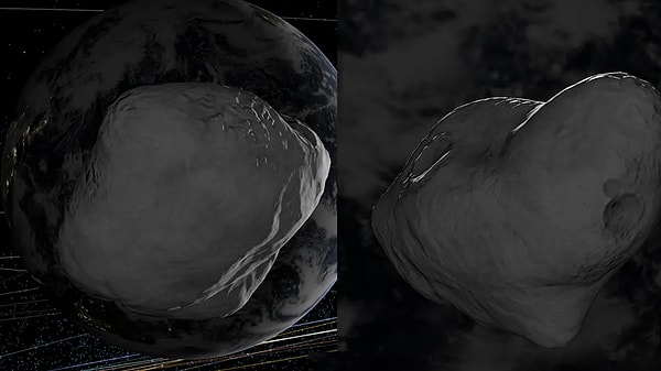 Ancak asteroidin boyutu ve bileşimi bu noktada büyük önem taşıyor. Çünkü eğer taşlı bir yapıdaysa, atmosferde büyük bir hava patlaması ve yangına yol açabilir.