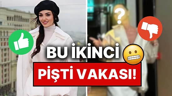 Bu İkinci Pişti Vakası: Hande Erçel'in Gala Kombinini Bakın Daha Önce Kim Giymiş?