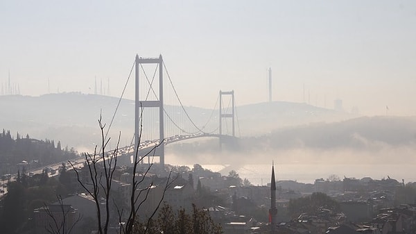 Marmara Bölgesi, ülkemizin iç ve doğu kesimlerinde yer yer yoğun olmak üzere sis bekleniyordu. Hava sıcaklıkları mevsim normallerinin üzerinde seyrederken bir de karbonmonoksit patlaması gündeme geldi.