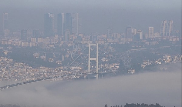 İTÜ İklim Bilimi ve Meteoroloji Mühendisliği Bölümü Öğretim Üyesi Prof. Dr. Hüseyin Toros da bugün, İstanbul'un 2023 ile 2024'teki hava kirliliği oranlarına ilişkin verileri açıklamıştı.