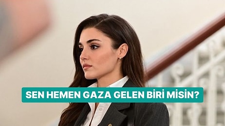 Sen Hemen Gaza Gelen Biri misin?