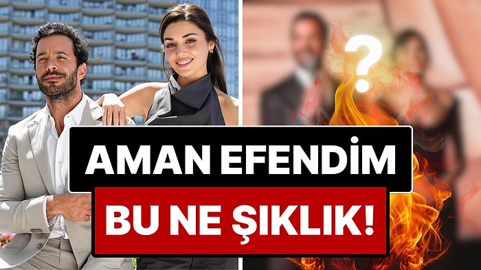 Rüzgara Bırak'ın Moskova Galasına Hande Erçel ve Barış Arduç'un Mükemmel Uyumu Damga Vurdu!