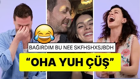 Özge Özpirinçci ve Engin Öztürk "Hem Yatakta Hem De Sette Söylenebilecek Bir Cümle" Sorusuna Cevap Verdi!