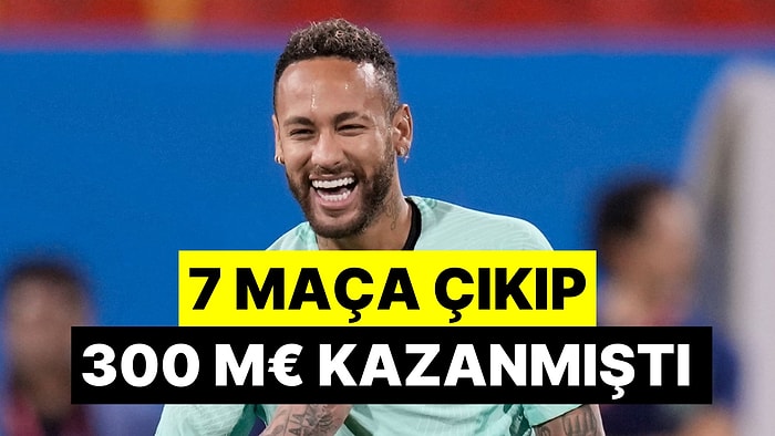 Suudi Arabistan'da Servetine Servet Katan Neymar Futbola Başladığı Yere Geri Döndü