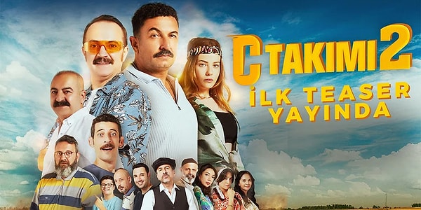 Hem aksiyon hem komedi vaat eden "C Takımı 2", Sevgililer Günü’nde sinema salonlarında olacak.