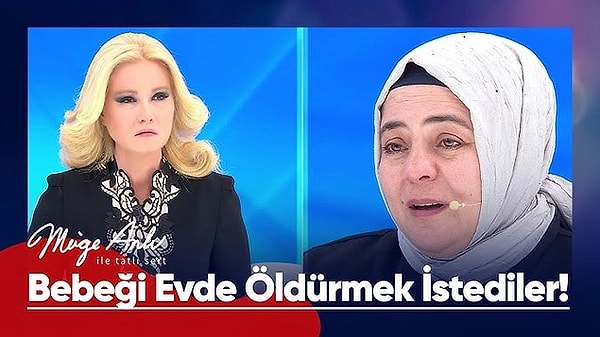 Kayınvalidesi Şaziment de bu bebeğin oğlundan olmadığını öne sürerek hastanede terk etmiş. Ancak öyle ki, Hassi ilk başta evde doğuma zorlanmış ve hem bebek hem de kendisi için 'öldürün' emri verilmiş.