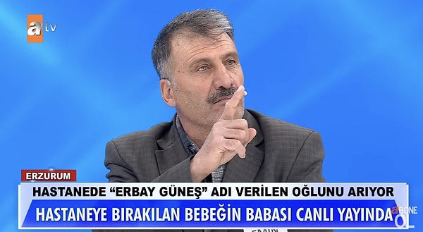 Tüm yaşanan çirkin olayları töreye bağlayan baba Mehmet Emin ilk kez stüdyoya geldi. Sıkça seyircilere sataşan adamın, 13 yaşında bir kızla birlikte olduğu için ceza alacağını bilip şehirden kaçmasına da değinildi.