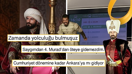 Zamanda Yolculuğa Hazır mısınız? Konya'daki 114-A Otobüsünün Durak İsimleri Sosyal Medyada Viral Oldu!