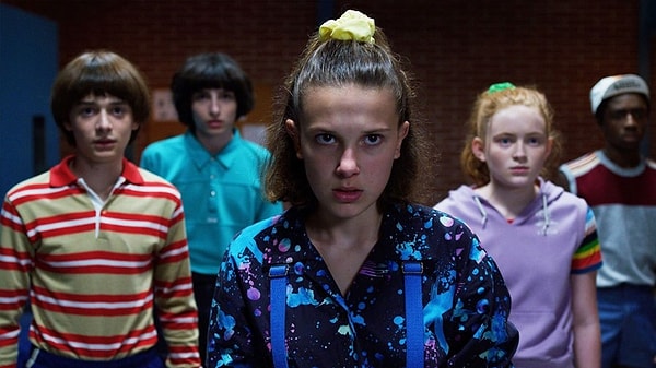 19. Stranger Things (2016–2025) - IMDb: 8.7