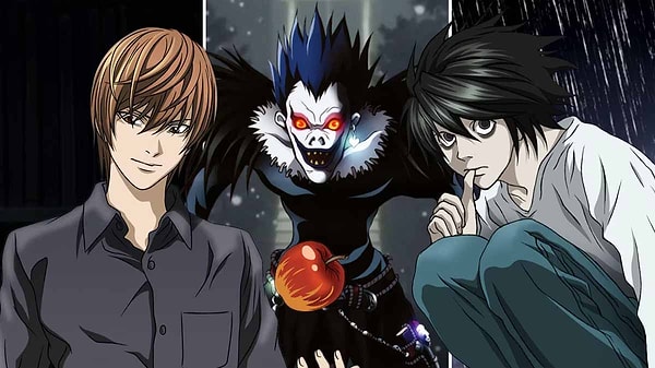 15. Death Note (2006–2007) - IMDb: 8.9