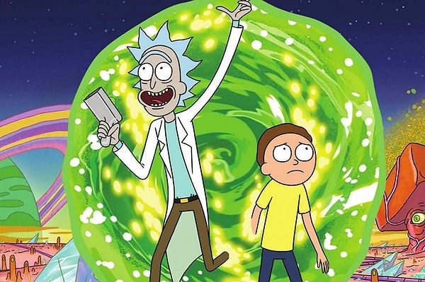 7. Rick and Morty (2013–) - IMDb: 9.1