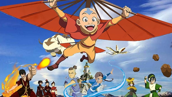 4. Avatar: Son Hava Bükücü (2005–2008) - IMDb: 9.3