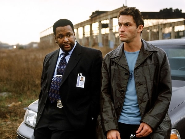 3. The Wire (2002–2008) - IMDb: 9.3